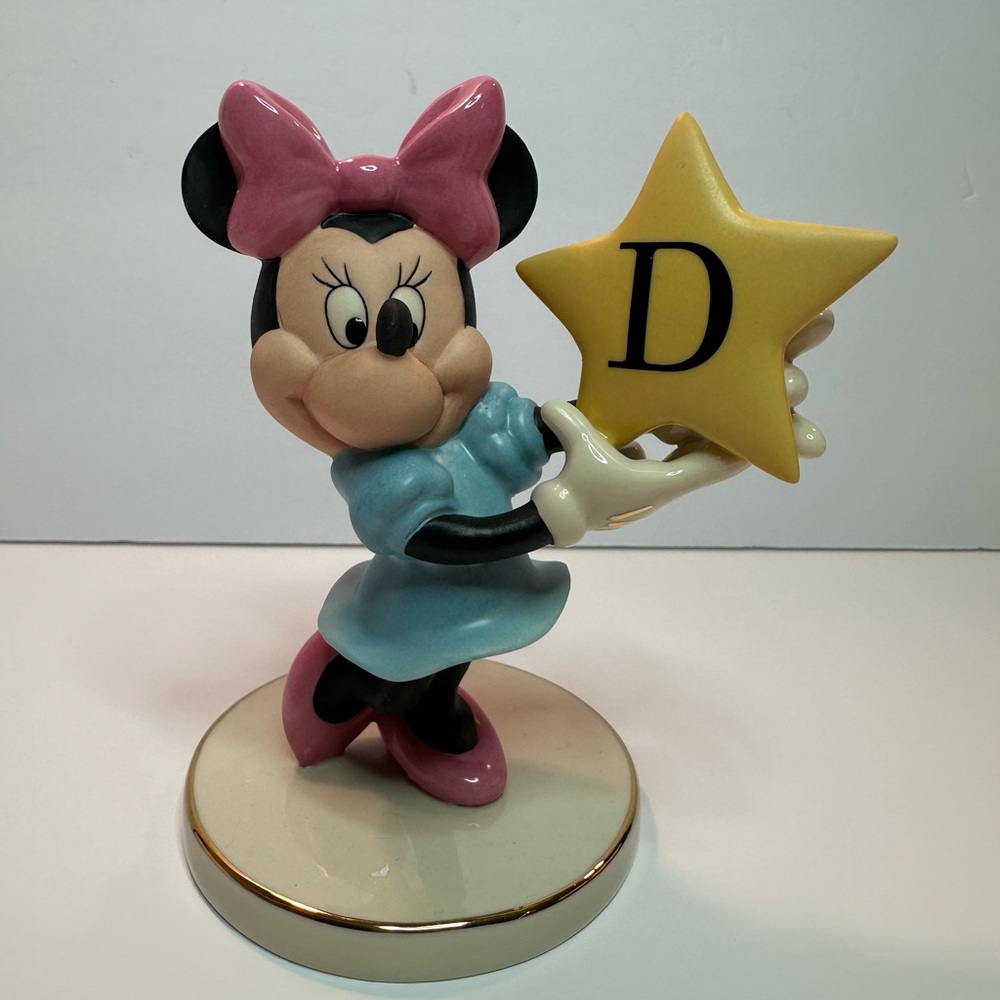 Lenox Disney Minnie figurine statue D star